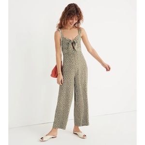Madewell Plumeria Cutout Jumpsuit in Mini Daisy